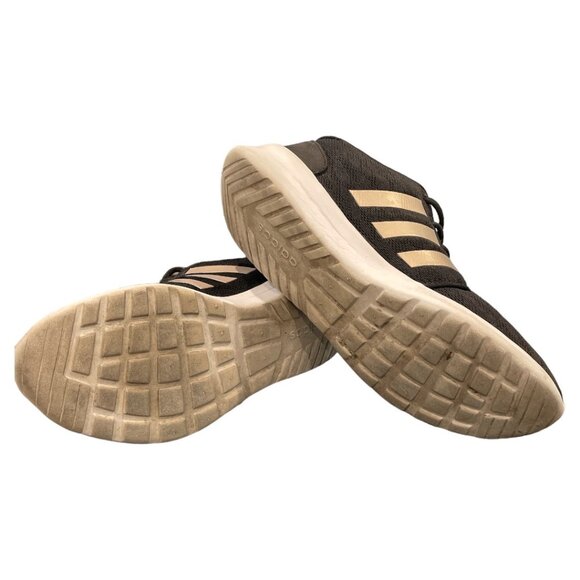 Adidas Women's Black Trainers SIZE 8 #40 - Picture 5 of 6